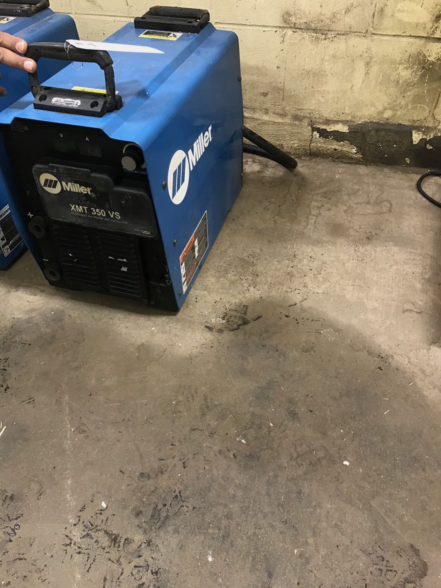 Miller XMT350 VS Welder - Image 2 of 2