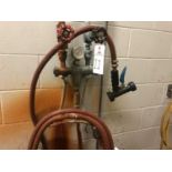 Strahman Mix Valve with Hose & Spray Nozzle