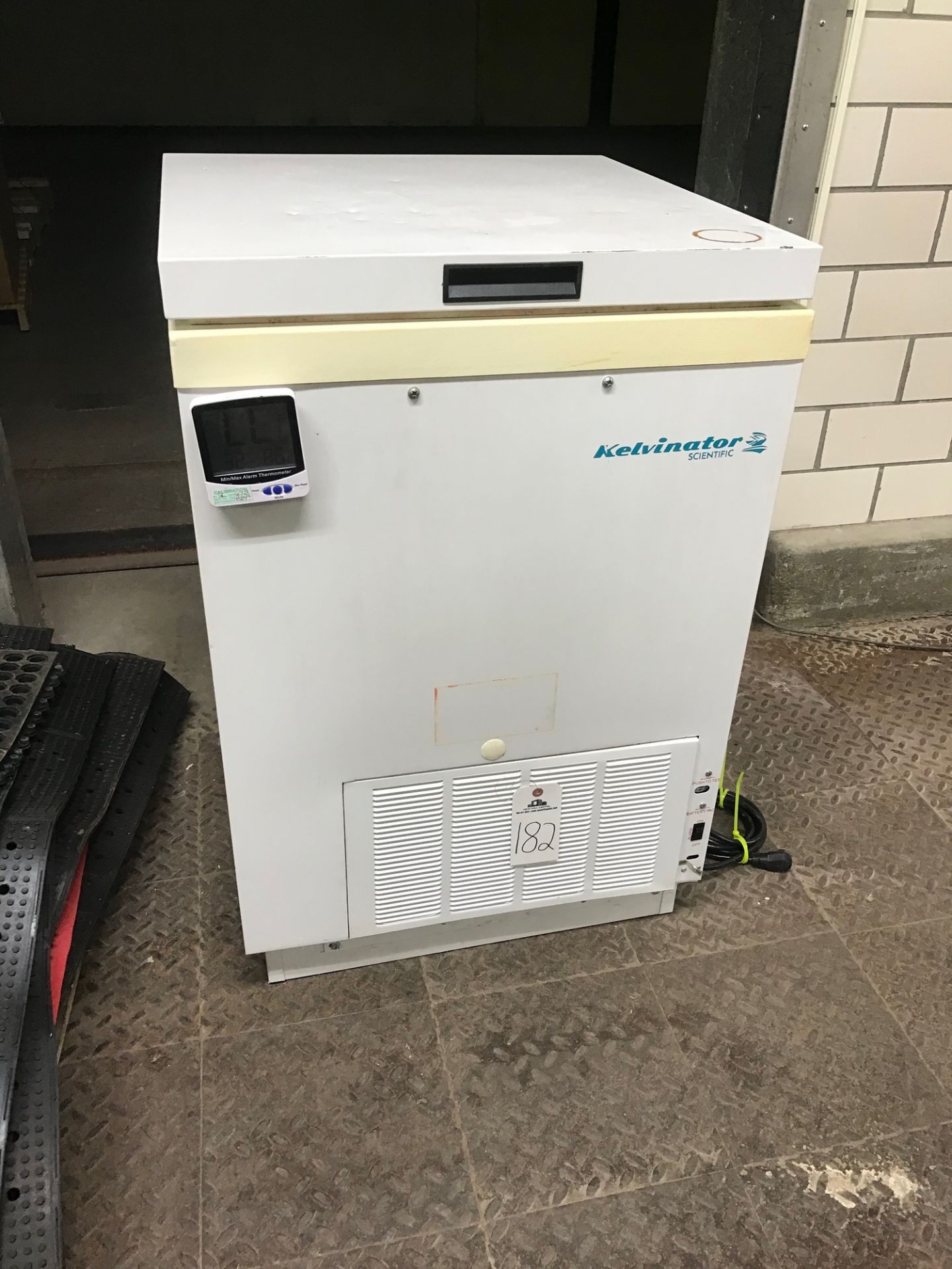 Kelvinator Lab Freezer