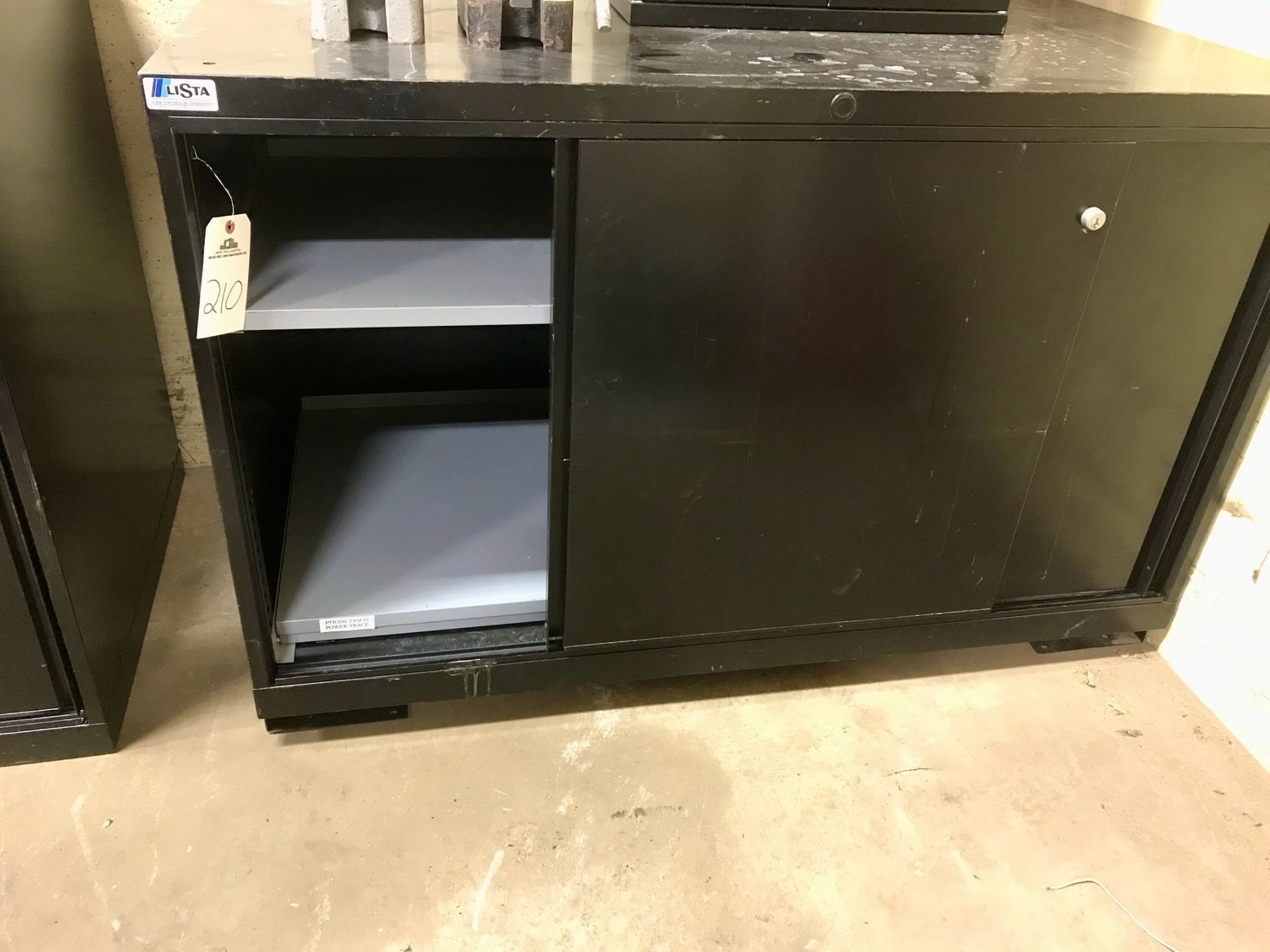 Lista Steel Cabinet, 2 Door, 28"x56"x36"H - Image 2 of 2