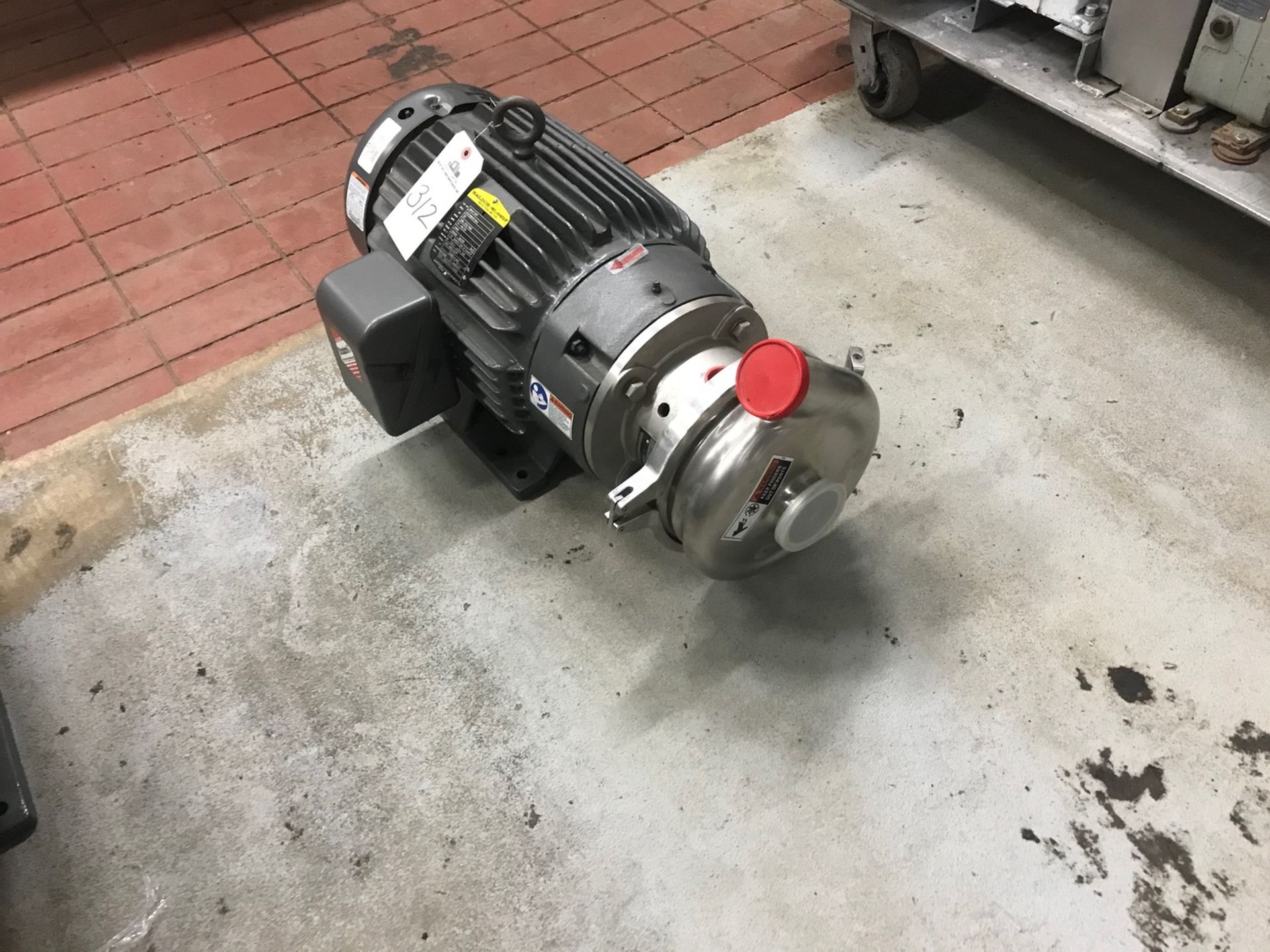 New WCB 20HP, Centrifugal Pump, 2.5" inlet, 2" outlet - Image 2 of 2