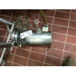 Stainless Steel Centrifugal Pump, 1HP, 2" inlet, 1.5" outlet