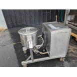 CPS/Scherping Stainless Steel Portable Liquid Metering Systems, Consisting of: Walker 10 Gallon 316L