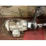 Stainless Steel Centrifugal Pump, 30 HP, 3520RPM, 3" inlet, 2" outlet