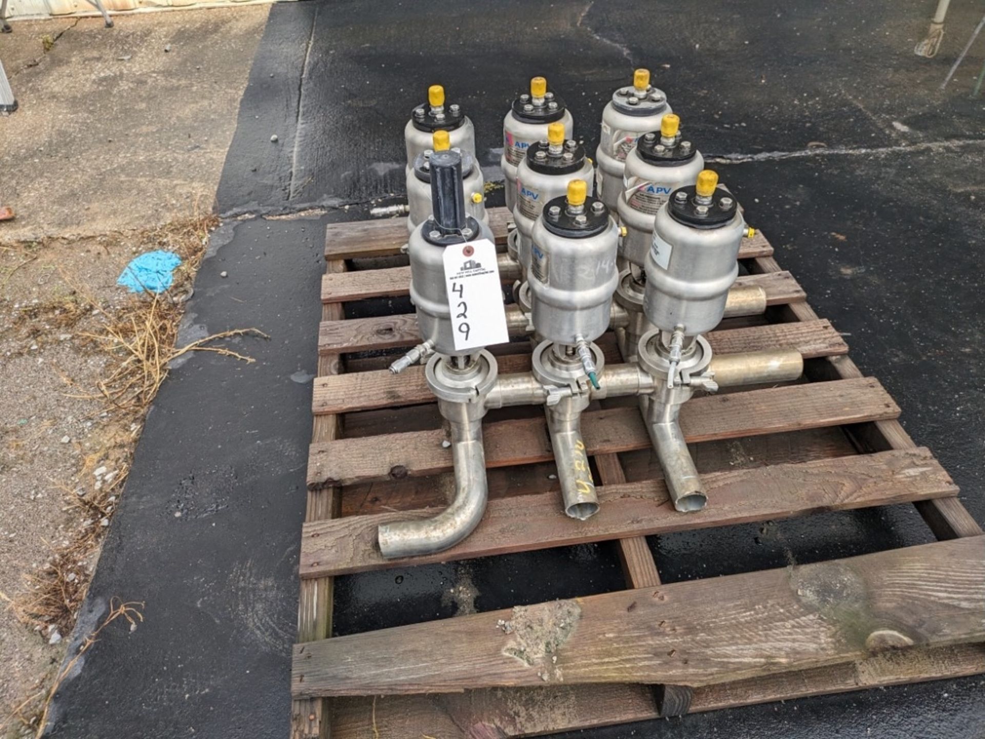 3x3 APV Valve Cluster