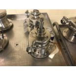 (2) New C Series Stainless SteelCentrifugal Pump Heads