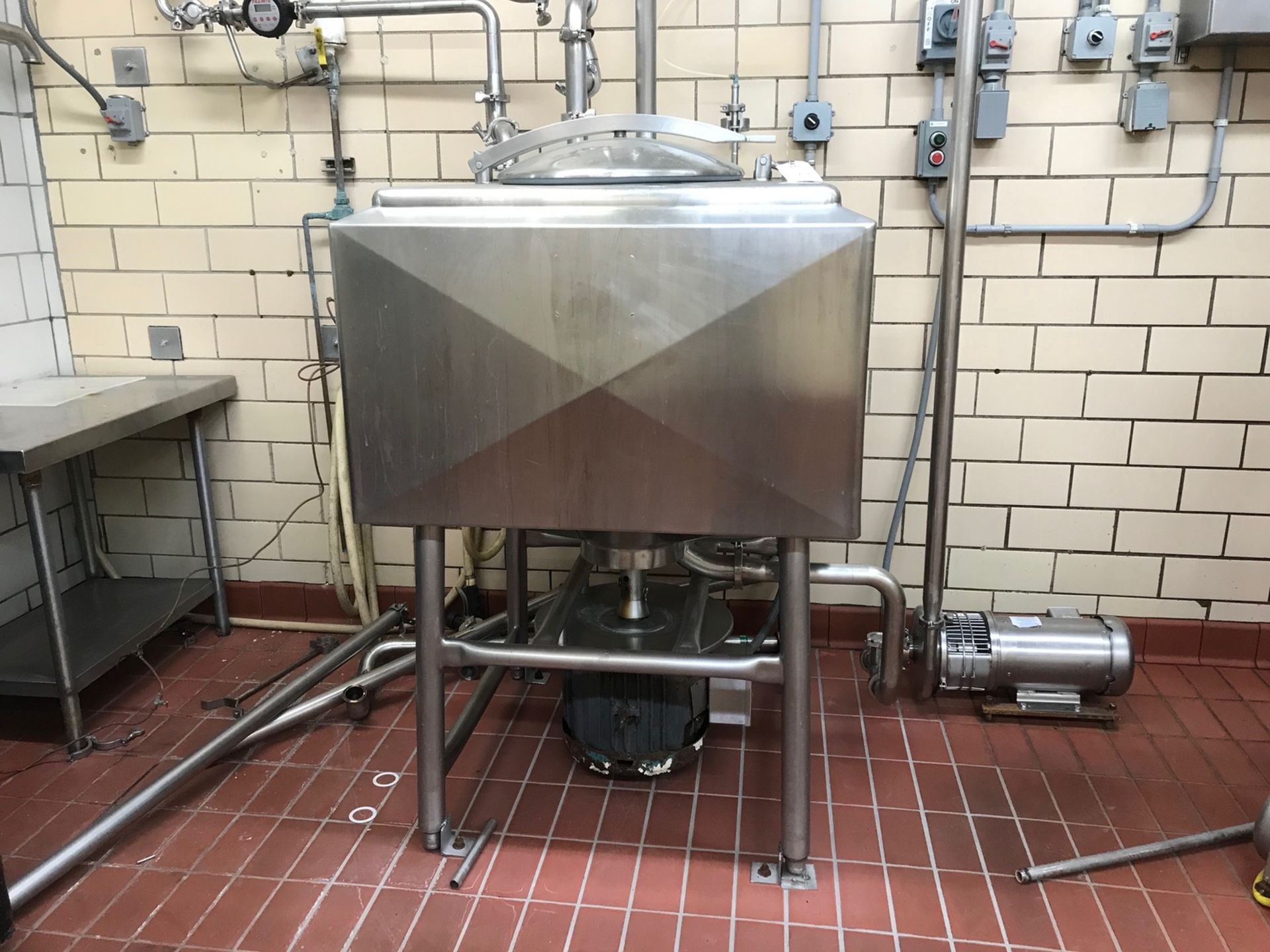 Jacketed Liquifier, 15HP