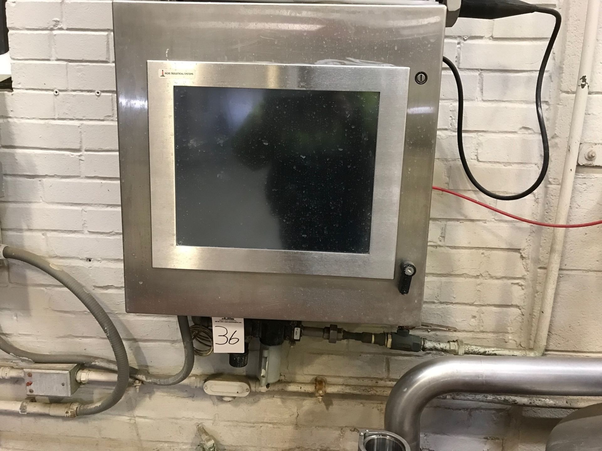 Hope Industrial Touch Screen with Stainless Steel Enclosure
