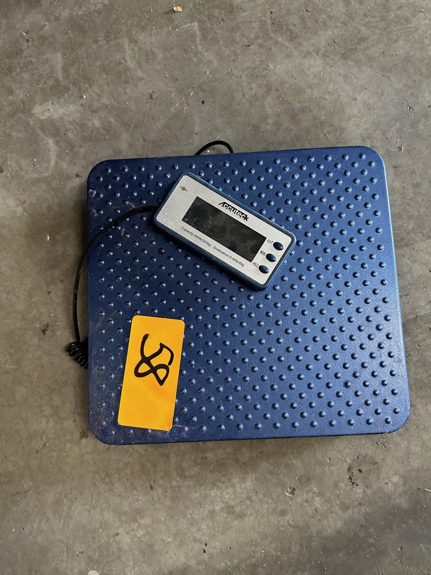 Digital Postal Scale with 440 LB Capacity - Model A-CB440 | Required ...