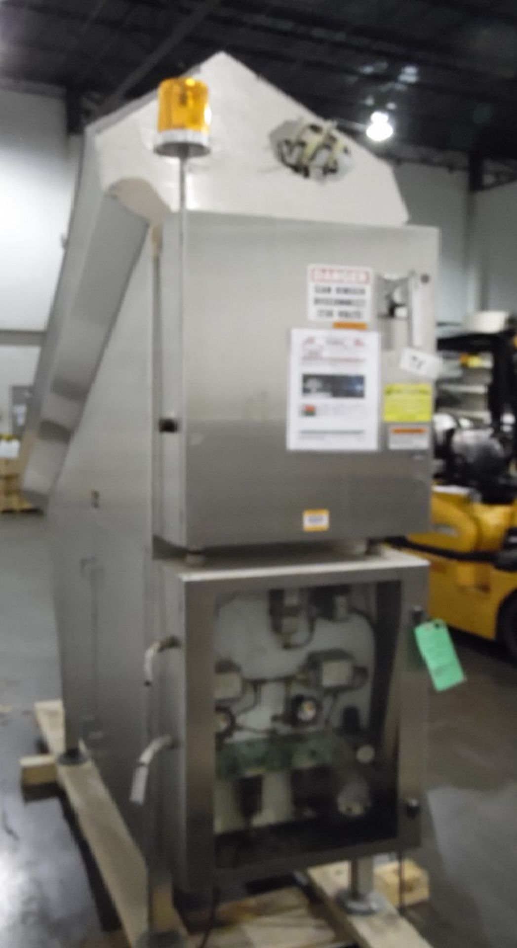 Seco Gravity Ionized Can rinser - 15509, S/N: 1368 | Rig Fee $250 - Image 3 of 3