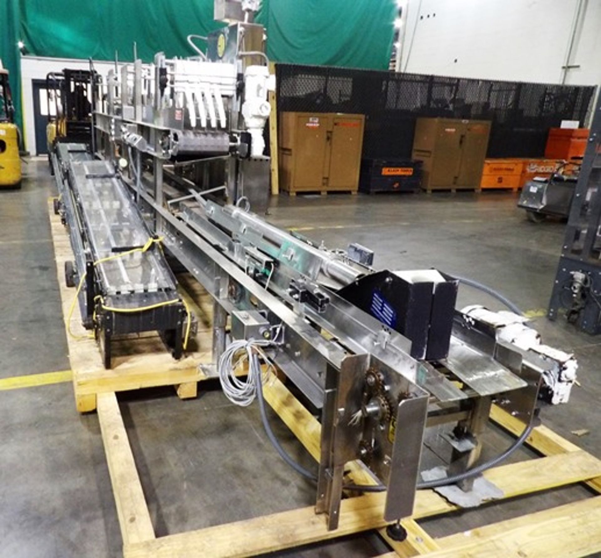 Hartness Model 2600 Continuous Motion Casepacker, S/N: 26092 | Rig Fee $500 - Image 3 of 5