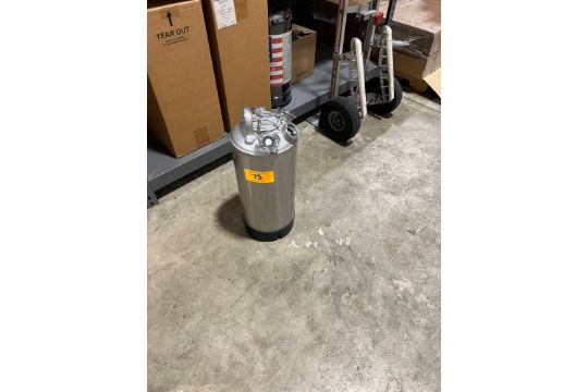 Cleaning Keg with Multiple Taps | Rig Fee $10 - Image 1 of 3