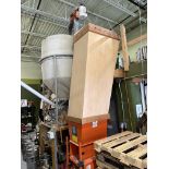 Val Metal Grist Mill #68918 w/5HP Mill Motor, Conveyor Motor (Single Phase, 3/4HP & Customer Cover -