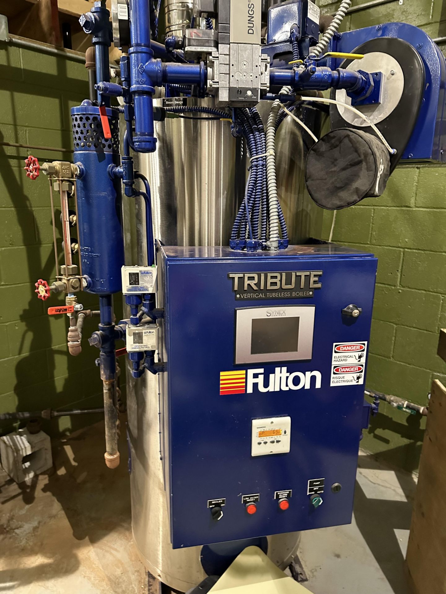 {LOT} 2016 Fulton Boiler Integrated System - 2016 Fulton Boiler #FB-015-1, S/N:PV-727-00, 2016 - Image 2 of 6