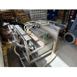 DME Stainless Steel Keg Washer & Filler, 4 Keg Capacity, Manual w/Hosing (S/N:B4616-KW)