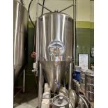 Premier Squat 30 BBL Fermentation/Uni Tank Vessels (Jacketed & Insulated) w/Piping & Accessories (