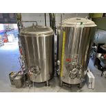 Premier 30BBL Brite Beer Tank w/Piping, Temperature Controller & Accessories HGM/PSS 1940-10-1