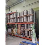 {LOT} 3 Sections of Husky Clip Style Pallet Racking Dimensions to Come