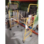 Gorilla Portable Scaffold SC4T, 500 lb. Distributed Load