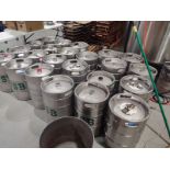 (5) 1/2 Barrel Kegs (ALL EMPTY) (BEING SOLD BY THE PIECE - QUANTITY x PRICE)