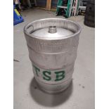 (10) 1/2 Barrel Kegs (ALL EMPTY) (BEING SOLD BY THE PIECE - QUANTITY x PRICE)