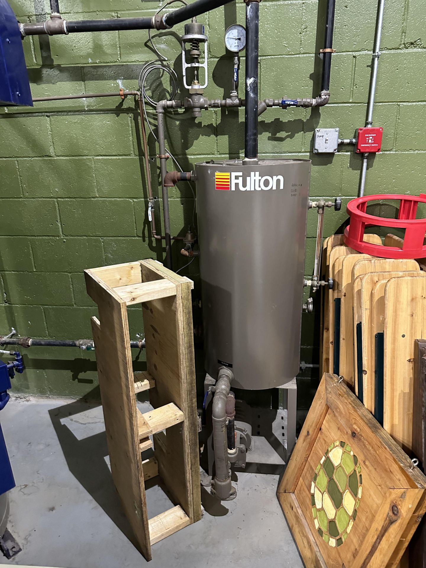 {LOT} 2016 Fulton Boiler Integrated System - 2016 Fulton Boiler #FB-015-1, S/N:PV-727-00, 2016 - Image 4 of 6