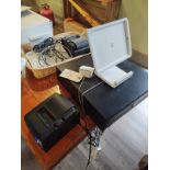 Pos System Through Out c/o: Square System 3 Cash Drawers and Printer