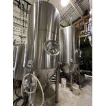 DME 30 BBL Fermentation/Uni Tank Vessels (Jacketed & Insulated) w/Piping, Dwyer Controller &