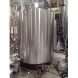 DME 30 BBL Cold Liquor Jacketed Stainless Steel Brewery Tank w/Piping (S/N:B4616-11) (SEE CUT SHEETS