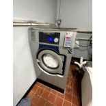 Electrolux Commercial Washing Machine #EED-630, # W3130MHW17, SN:00521/0468271, 30Lb. Capacity,