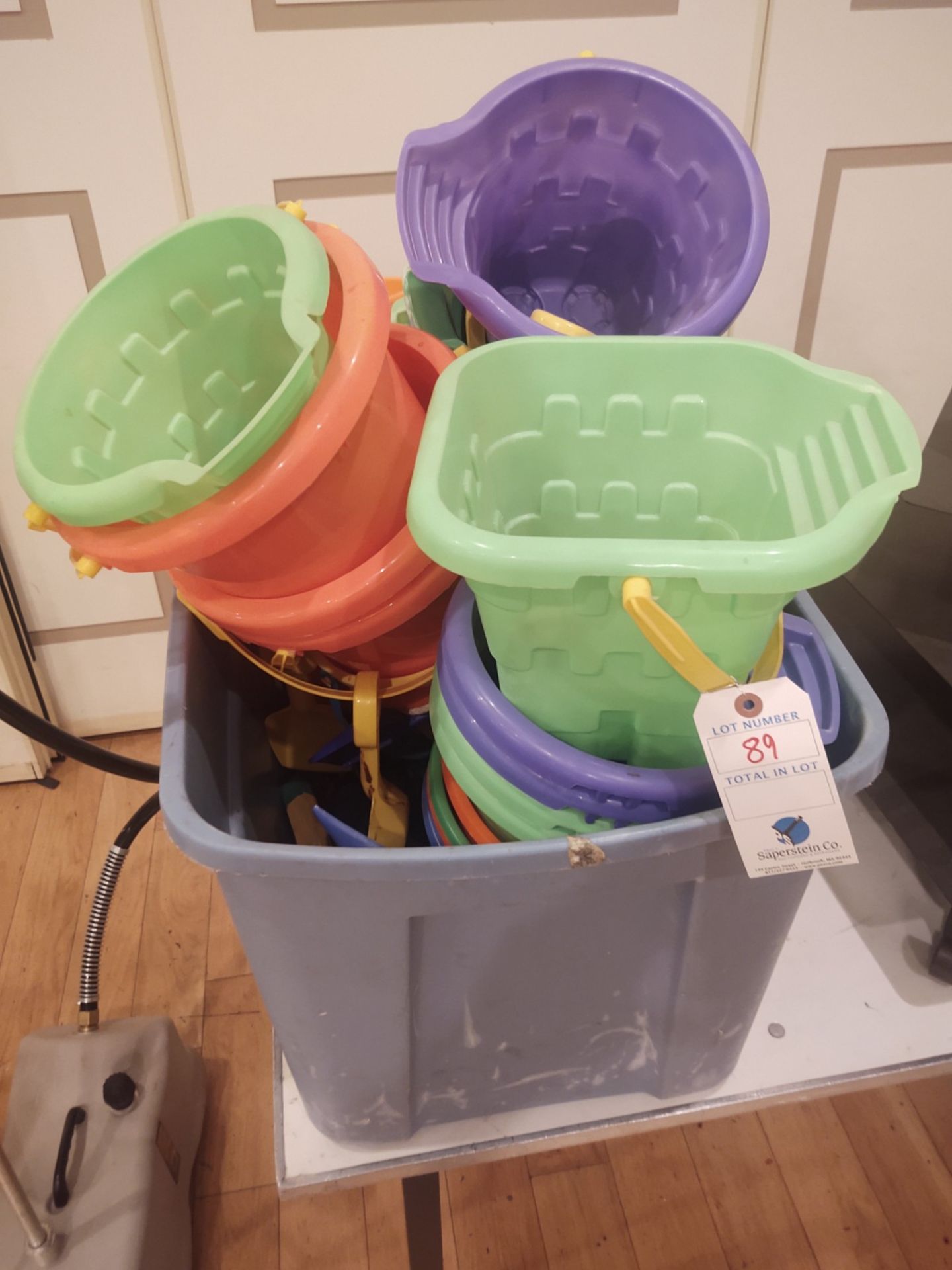 {LOT} Beach Toys Pales and Shovels