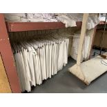 {LOT} Large Quantity Of White Linens and Colored Linens (MOSTLY CLEANED & PRESSED)