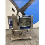 Electrolux #Air 0 Steam Natural Gas SS Combi Oven Mod#: A0S062GAP1 w/Stainless Steel Port Stand