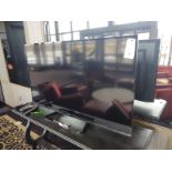 Sharp #LC-55LE653u 55" LCD Tv w/ Remote