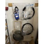{LOT} On Pegboard - Asst. Grease Application Accessories