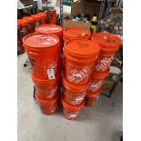 (15) 5 Gallon Buckets of AW46 Hydraulic Fluid