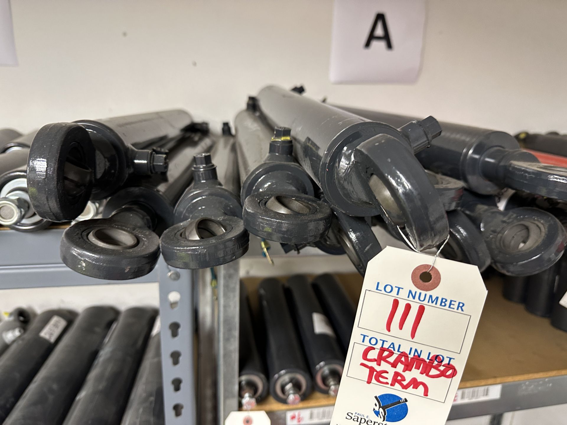 {LOT} Komptech Crambo AND Terminator Specific Parts (ALL NEW) c/o: Rollers, Pistons, Hydraulic - Image 10 of 25