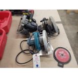 (3) Asst. Circular Saws