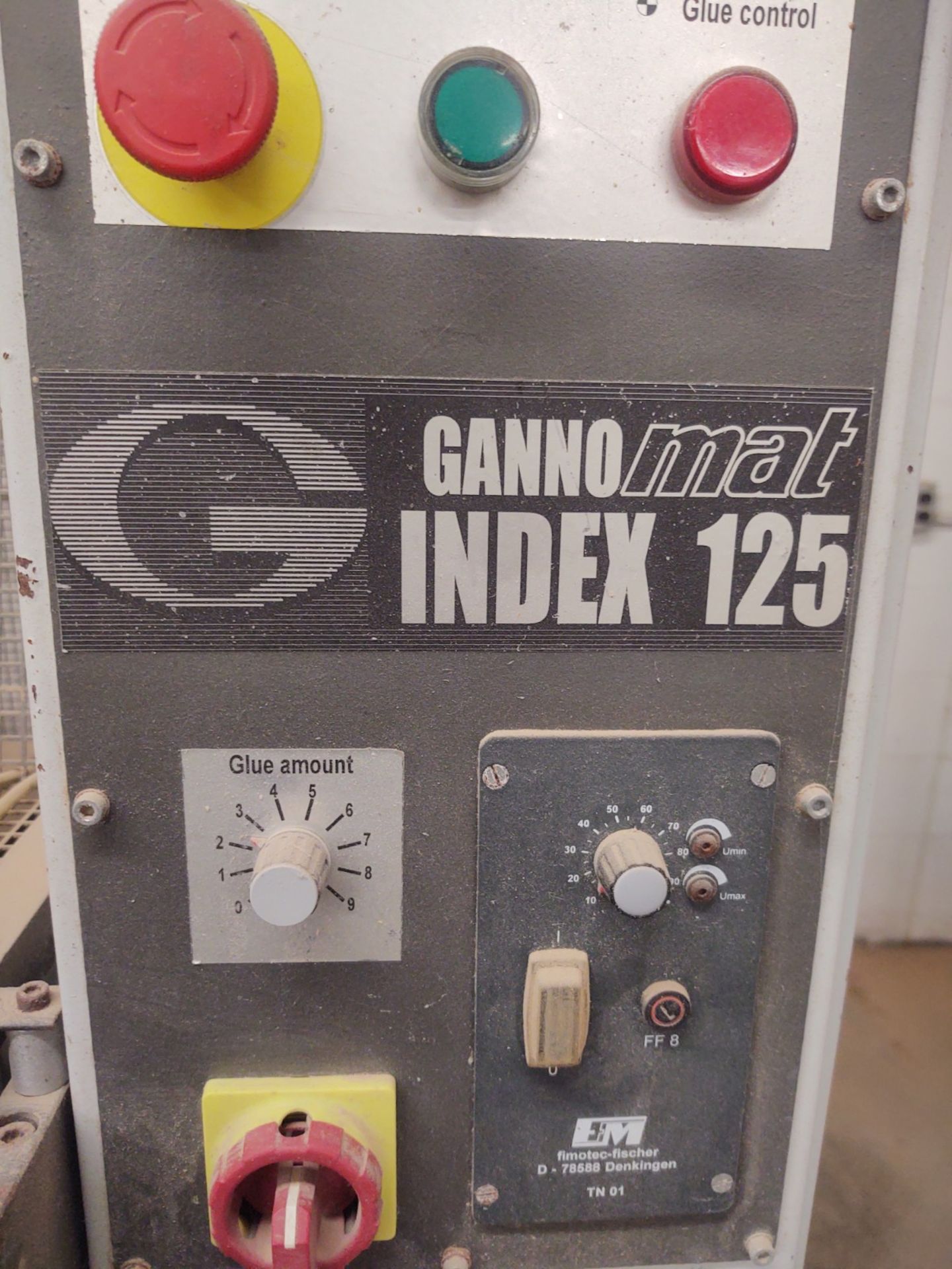 Gannonmat Index 125 Horizontal Boring Machine, 3 Phase, 220V 62"h x 90"W - Image 4 of 8