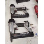 (2) Porter Cable Pneumatic Strip Nailers MS 150B