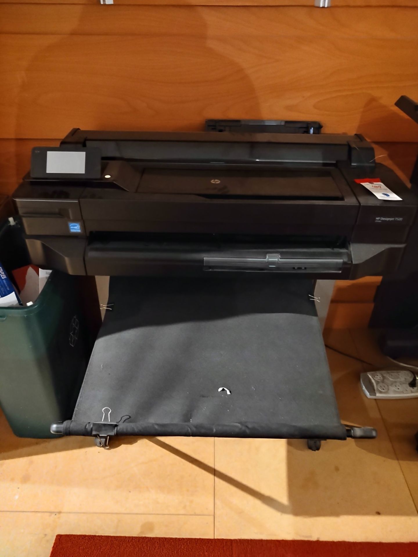 HP Design Jet T520 Plotter Printer - Image 2 of 2