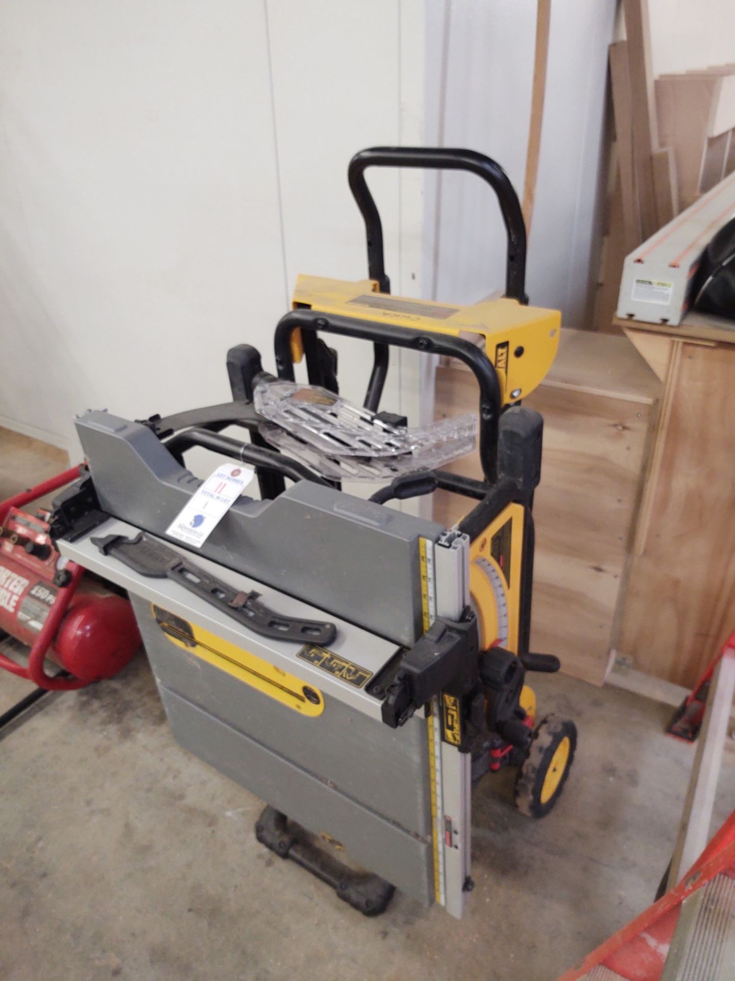 DeWalt #DWE7491 10" Portable Table Saw