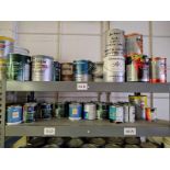 (Lot) Asst. Paints and Finish's In One Area (Inspection Urged)