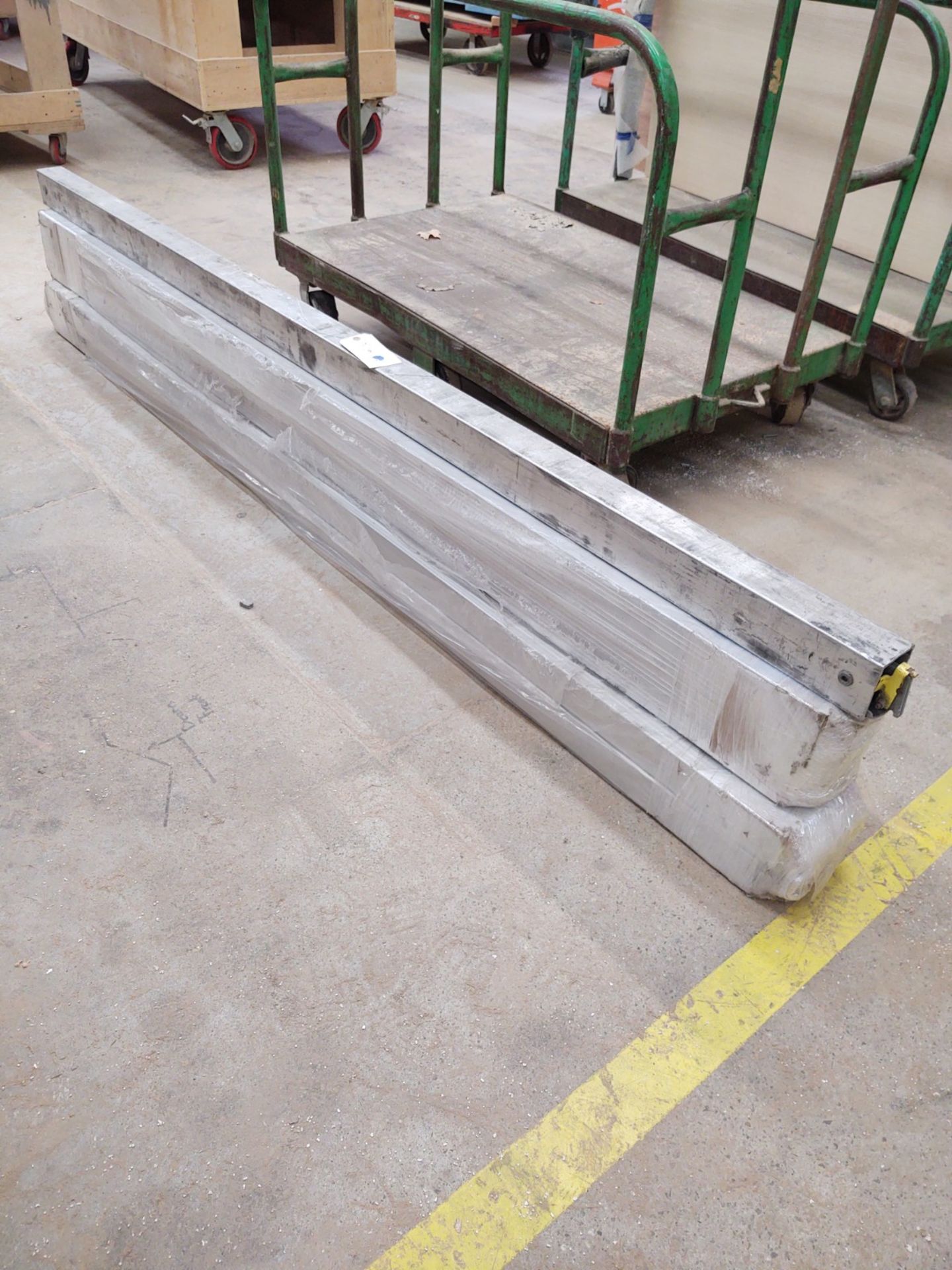 (9) Aluminum Load Bars