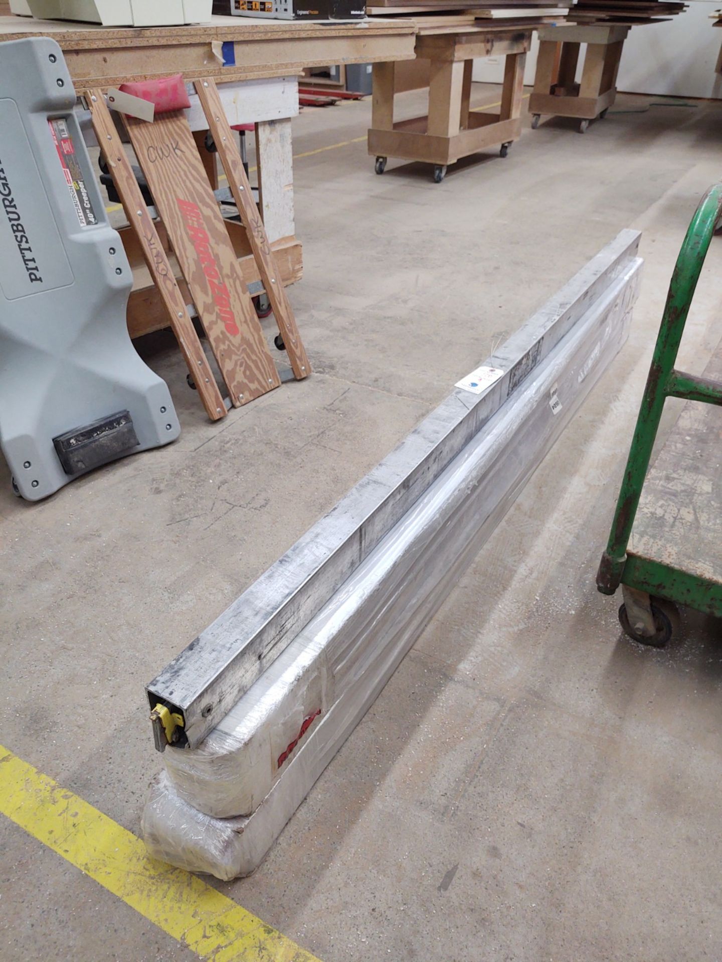 (9) Aluminum Load Bars - Image 2 of 3