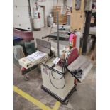 Shop Fox W1712 Belt and Disc Combination Sander w/ Manuel and Portable Stand