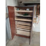 Portable Wood Cabinet