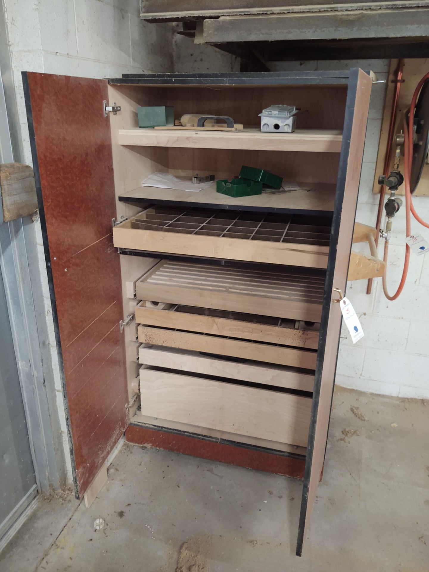 Portable Wood Cabinet