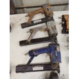 (3) asst. Duo Fast Pneumatic Strip Nailers