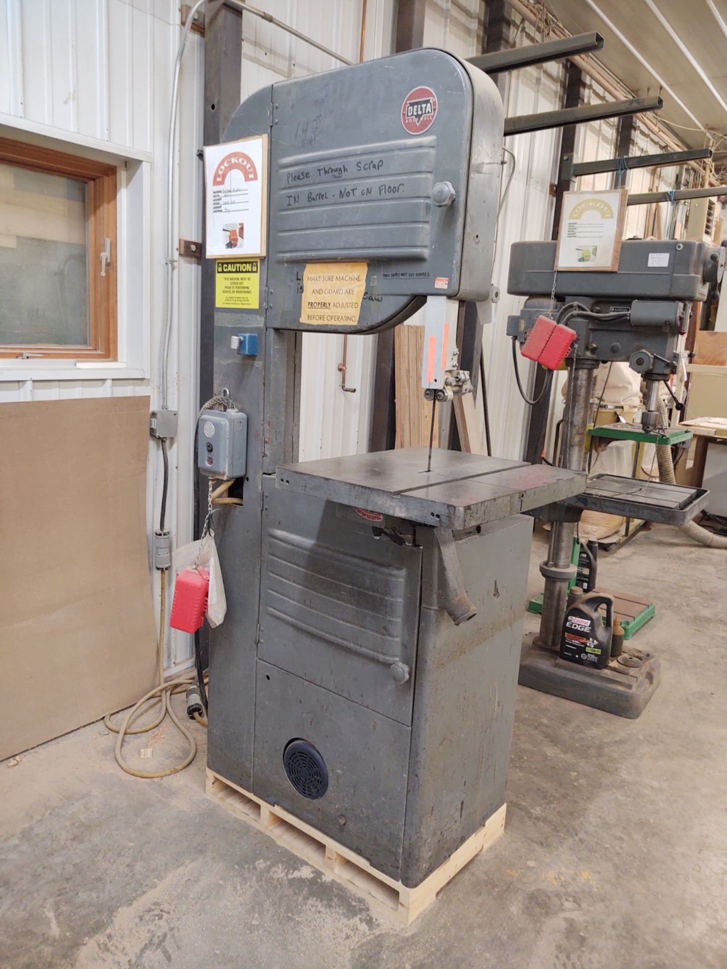 Delta Rockwell #28350 Bandsaw 142" Blade